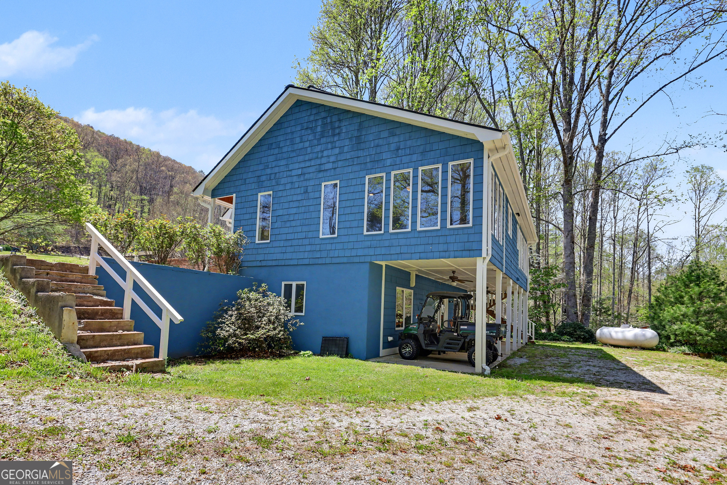 1067 O V Justus Road Rabun Gap GA 30568