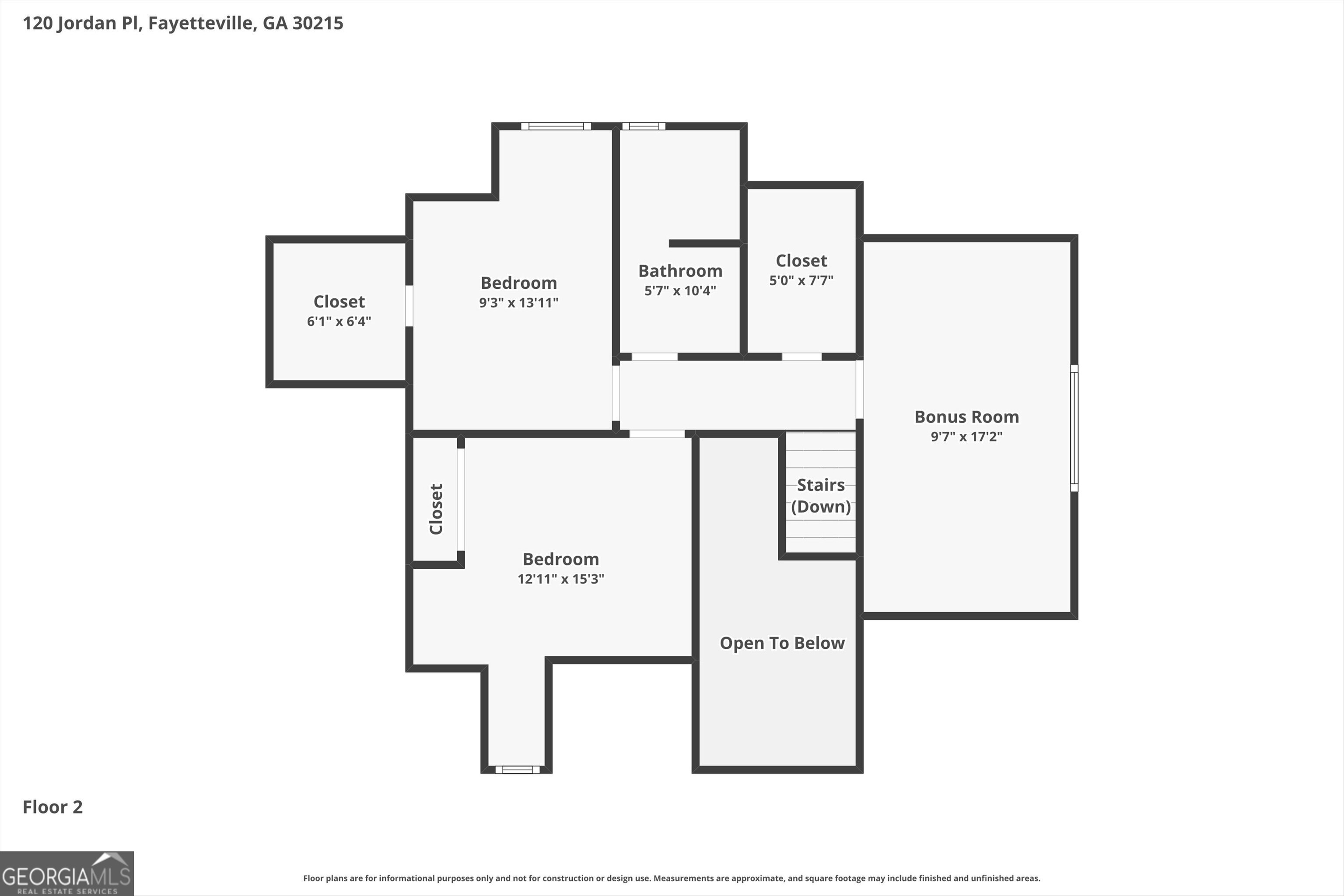 120 Jordan Place Fayetteville GA 30215