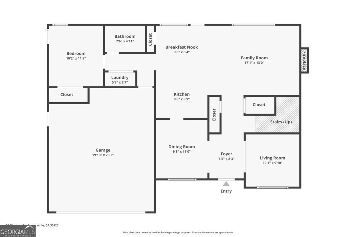 35 Planters Drive NW Cartersville GA 30120