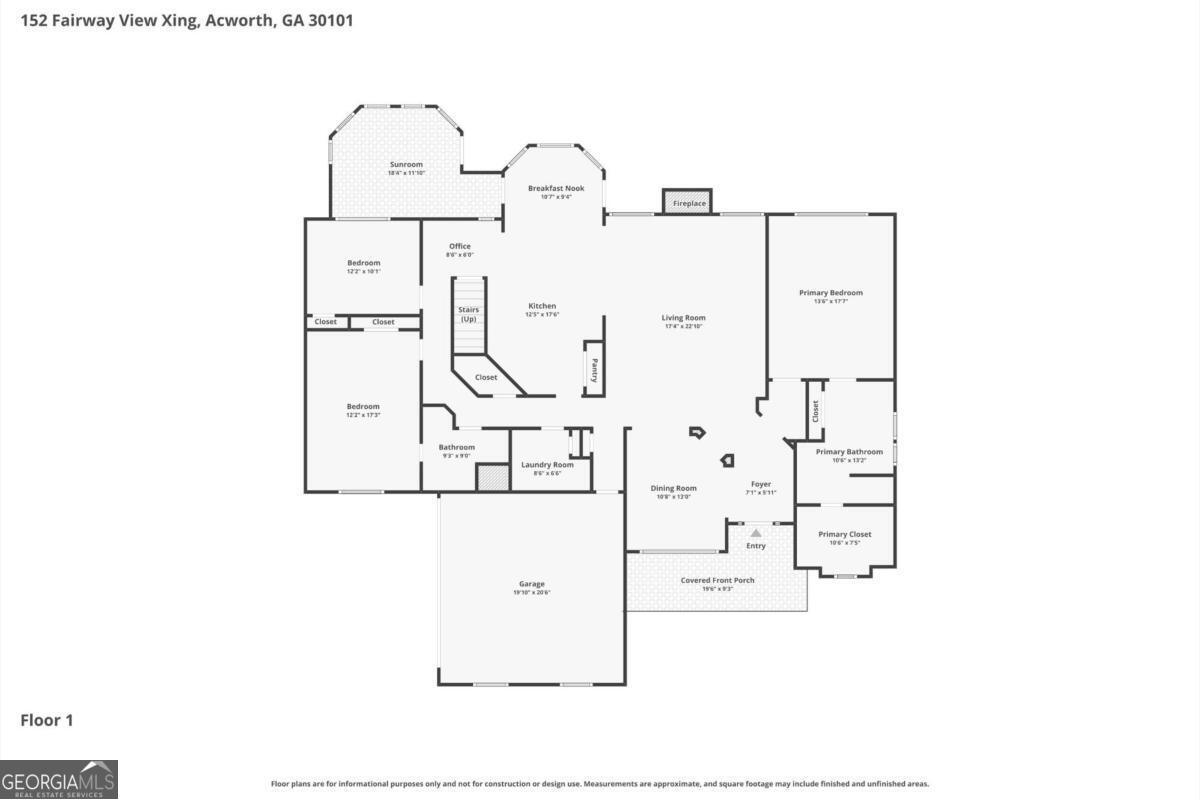 152 Fairway View Crossing Acworth GA 30101