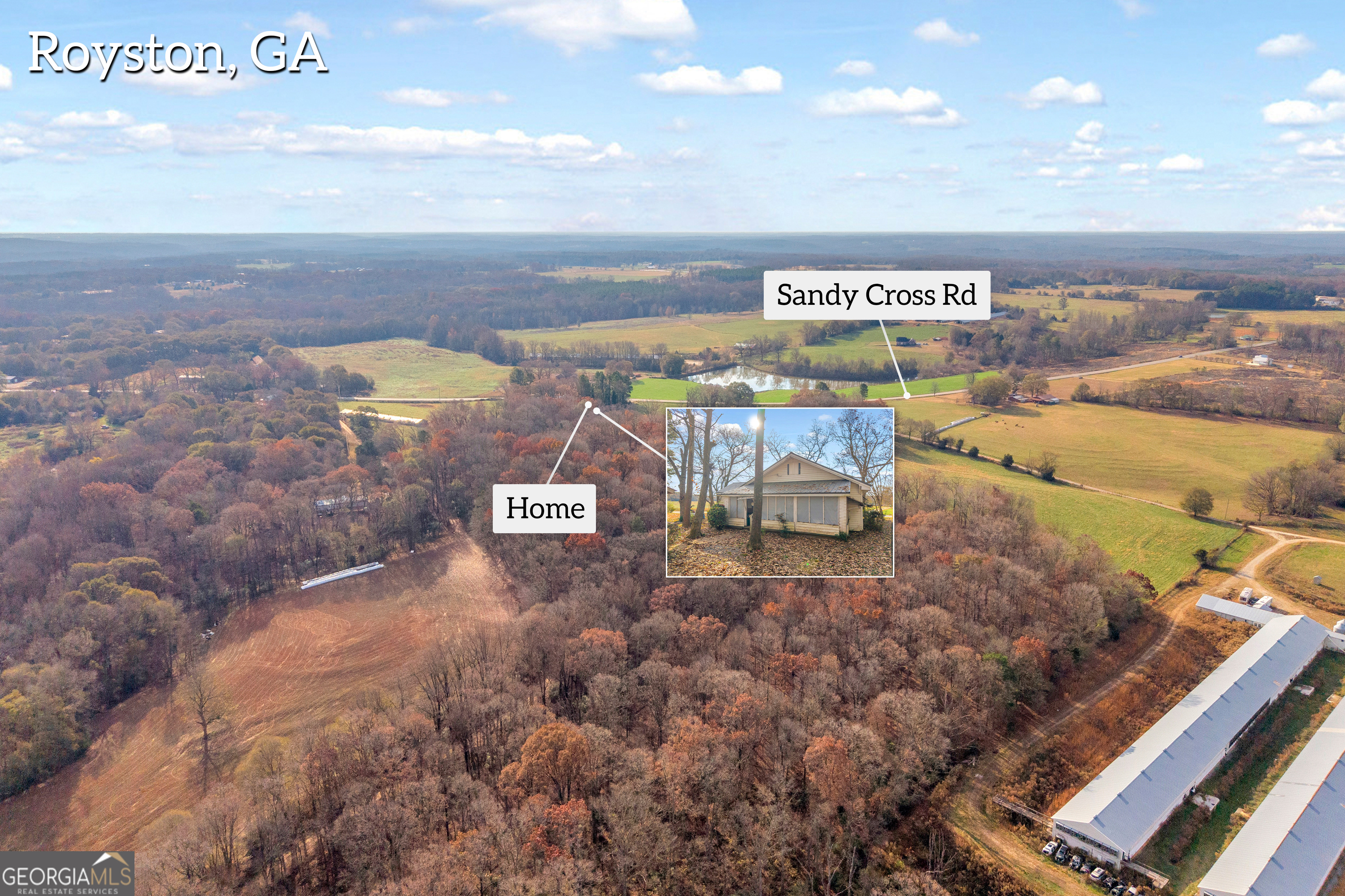 1898 Sandy Cross Road Royston GA 30662