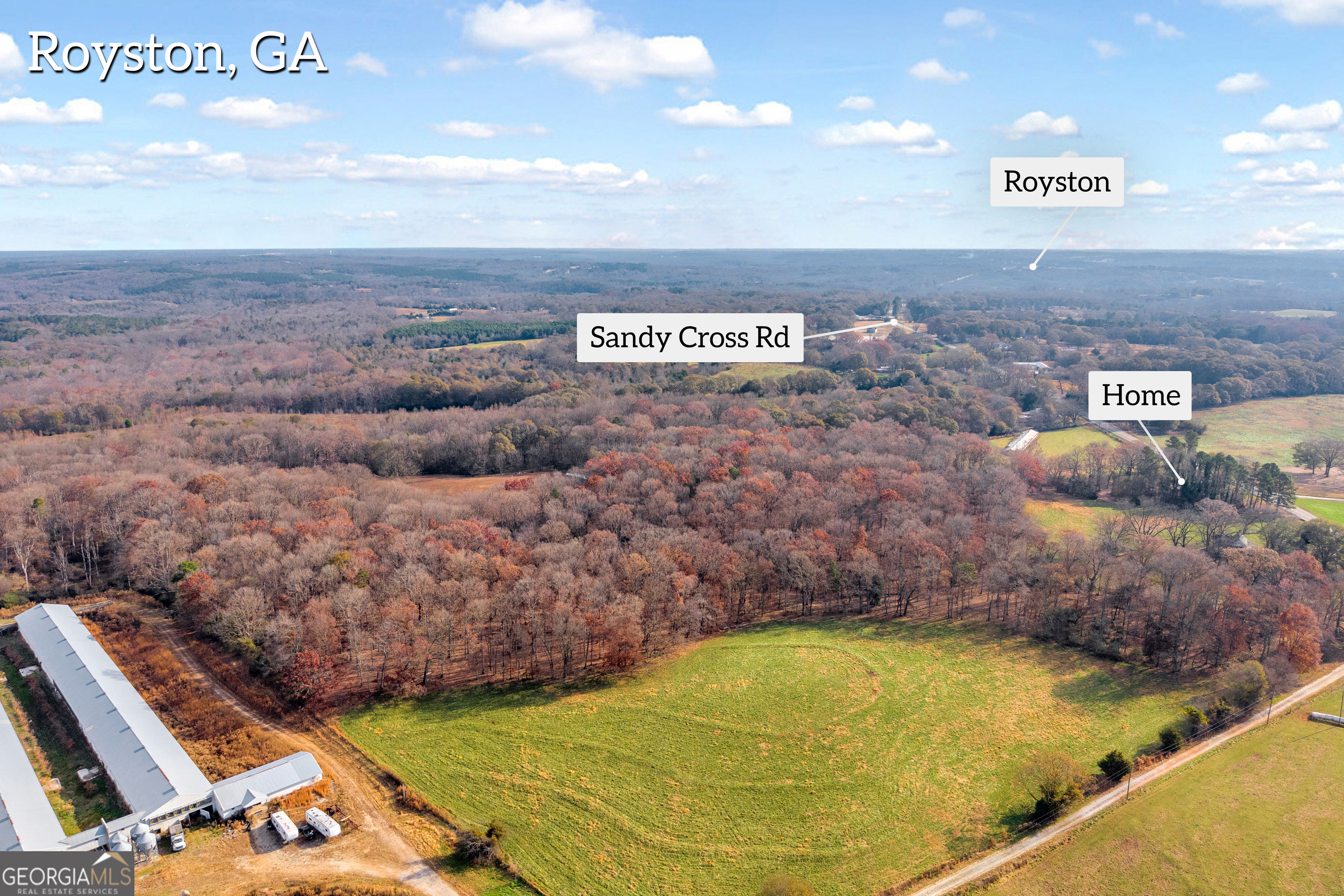 1898 Sandy Cross Road Royston GA 30662