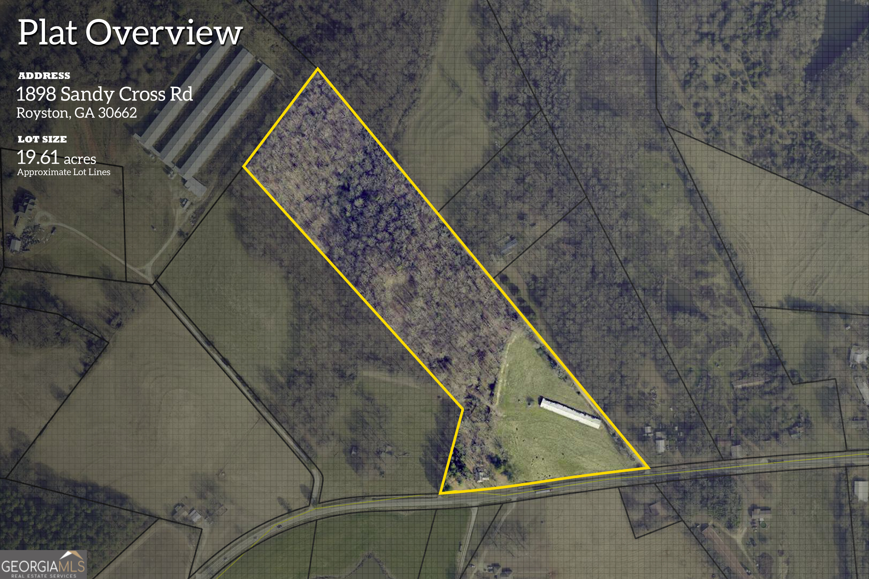 1898 Sandy Cross Road Royston GA 30662