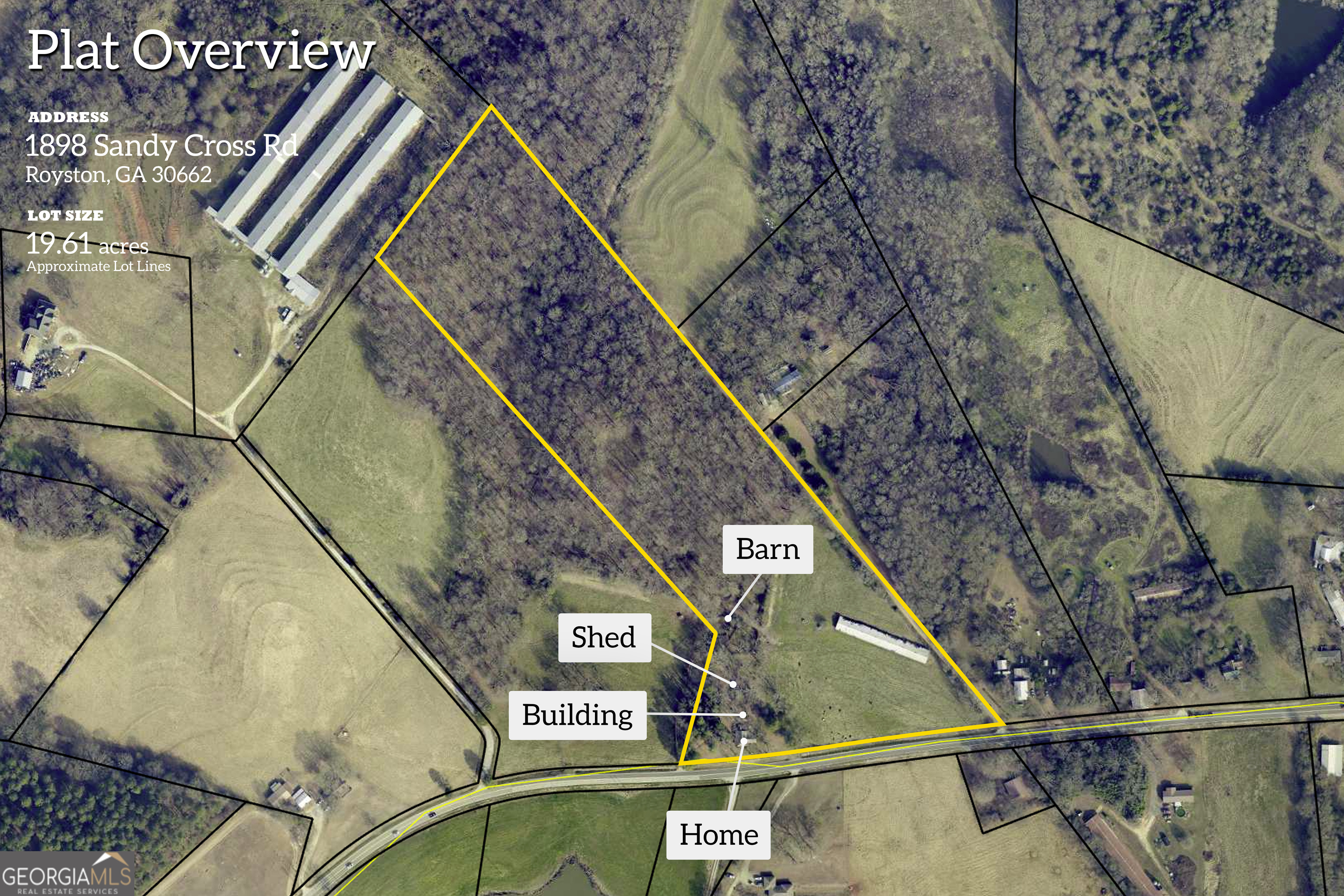 1898 Sandy Cross Road Royston GA 30662