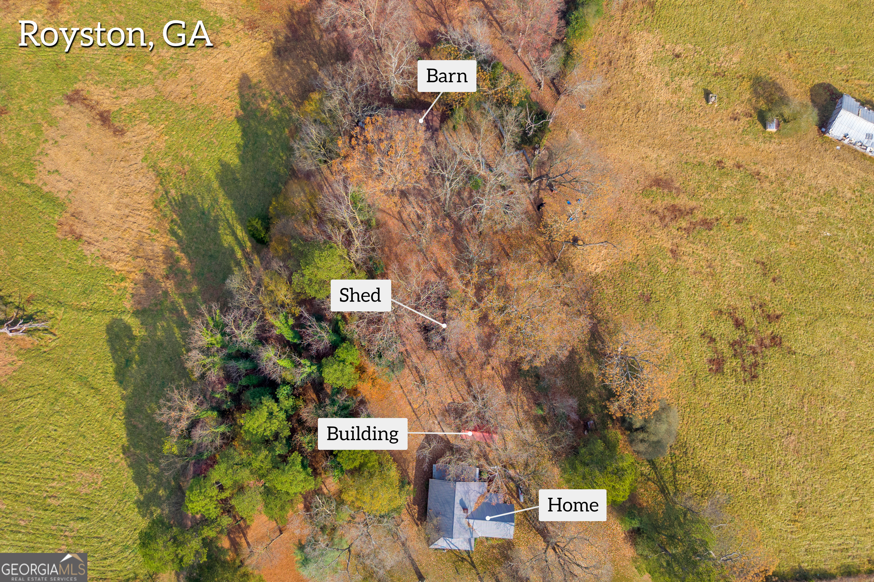 1898 Sandy Cross Road Royston GA 30662