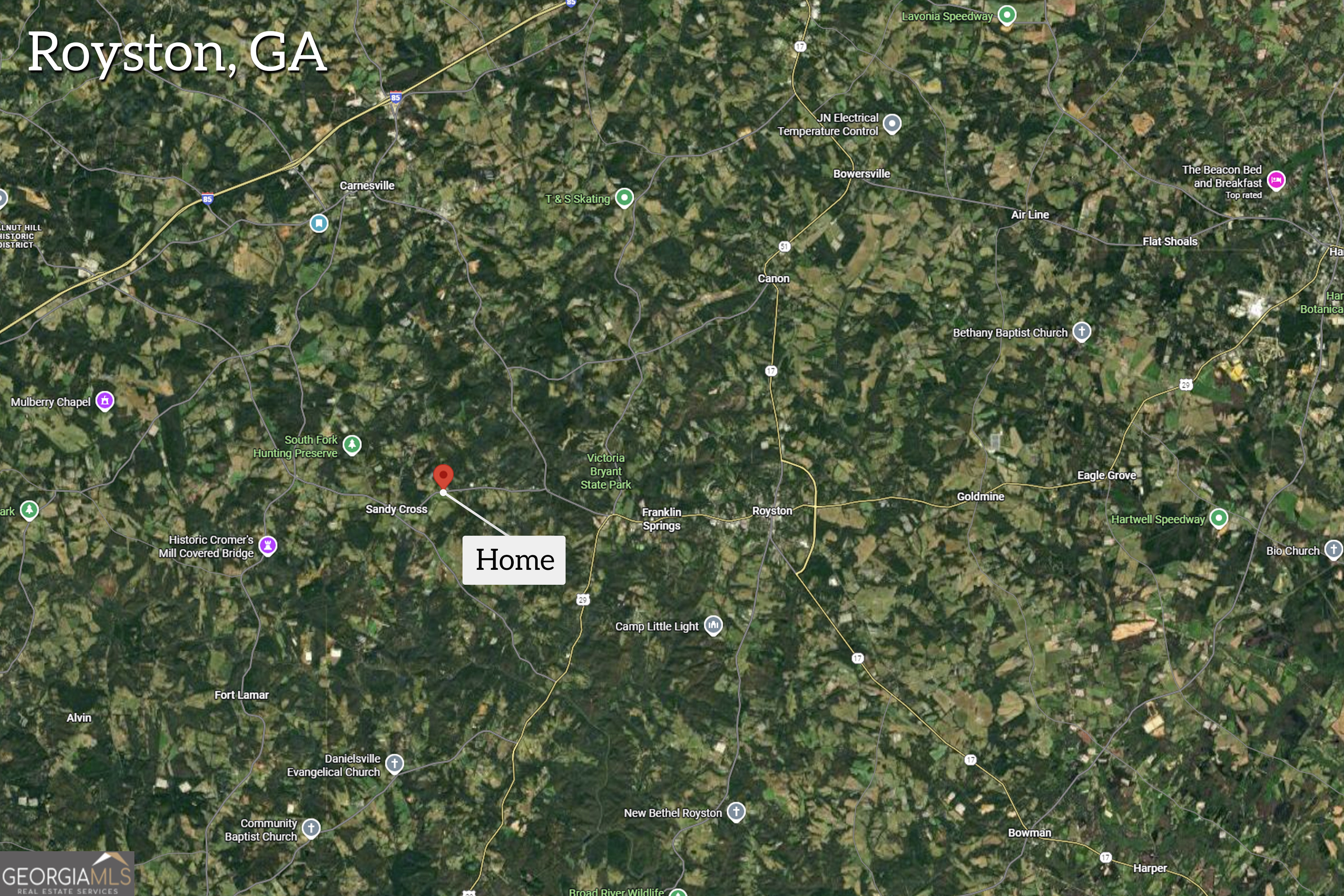 1898 Sandy Cross Road Royston GA 30662