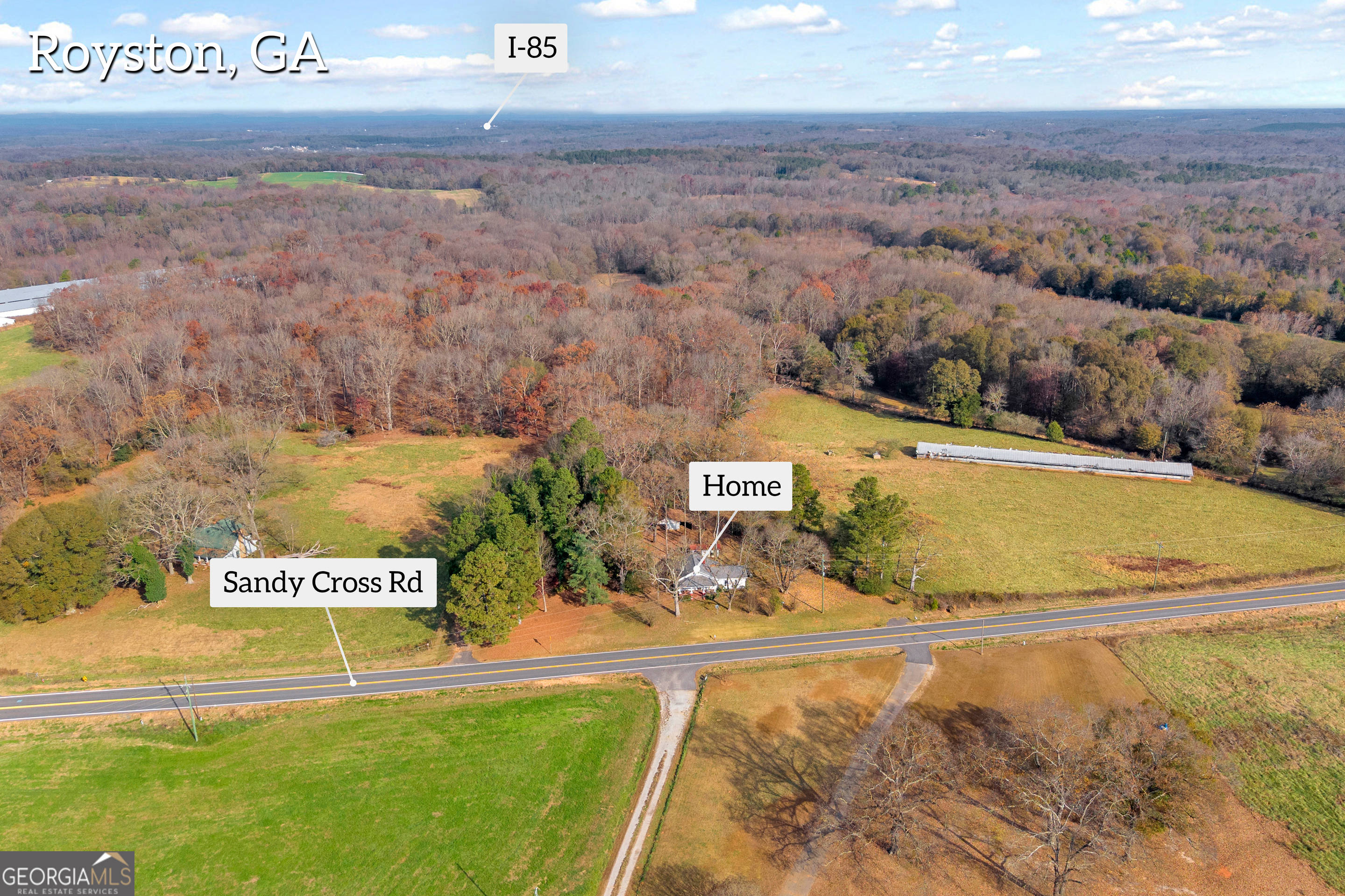 1898 Sandy Cross Road Royston GA 30662