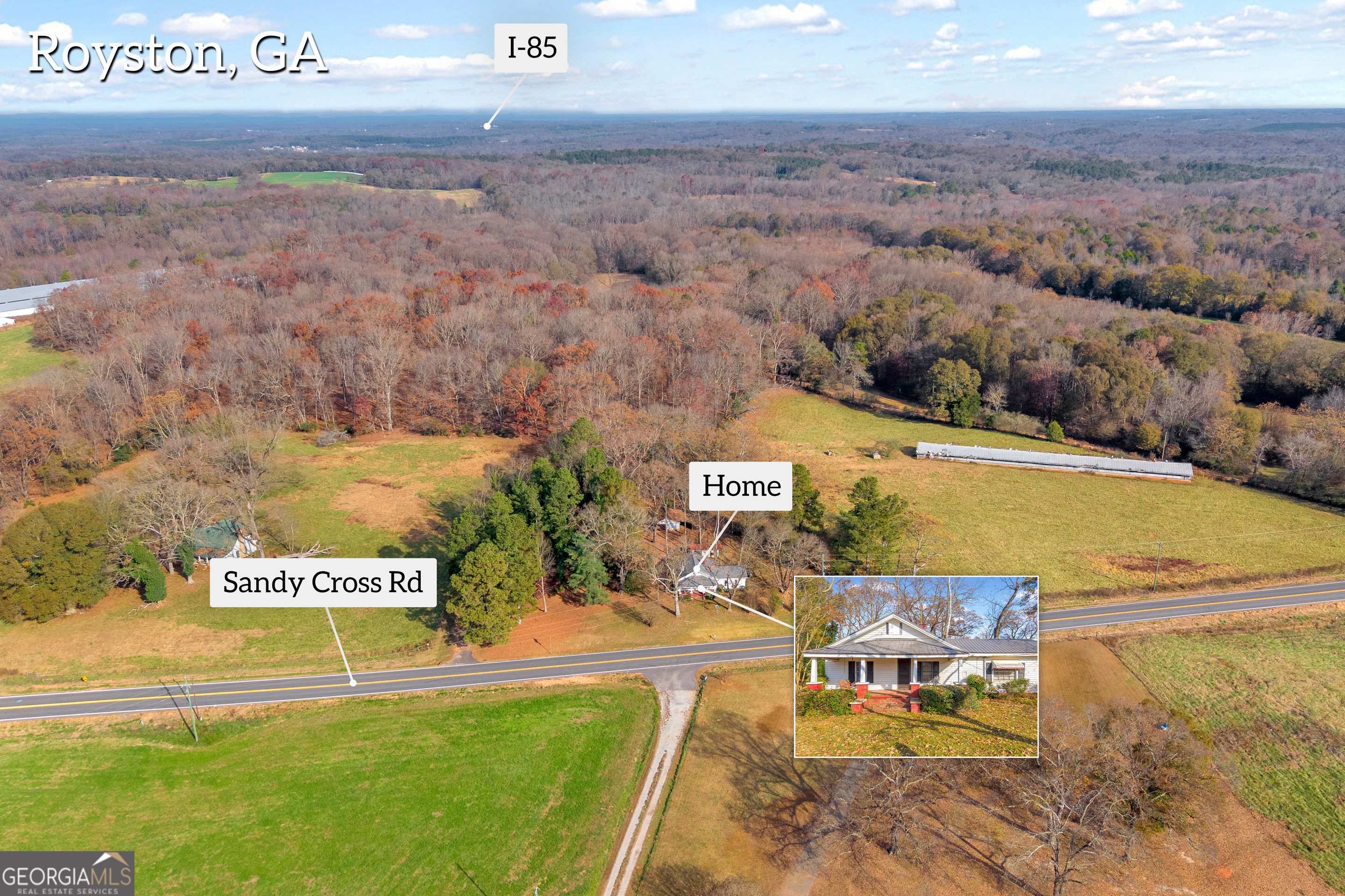 1898 Sandy Cross Road Royston GA 30662
