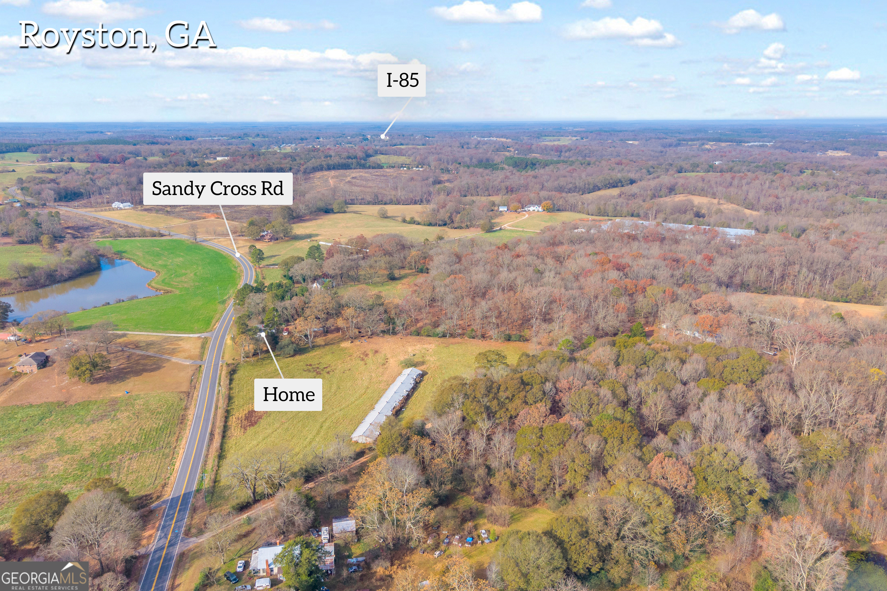 1898 Sandy Cross Road Royston GA 30662