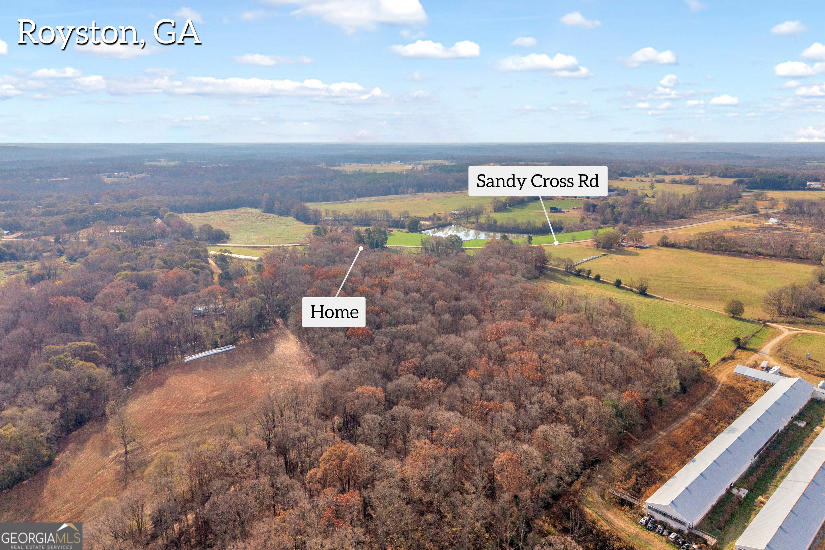 1898 Sandy Cross Road Royston GA 30662