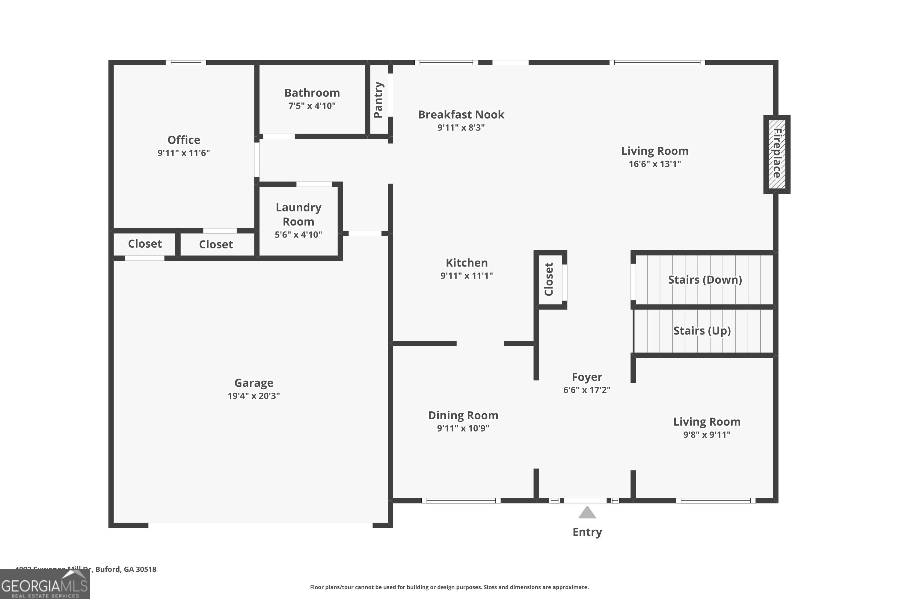 4092 Suwanee Mill Drive Buford GA 30518