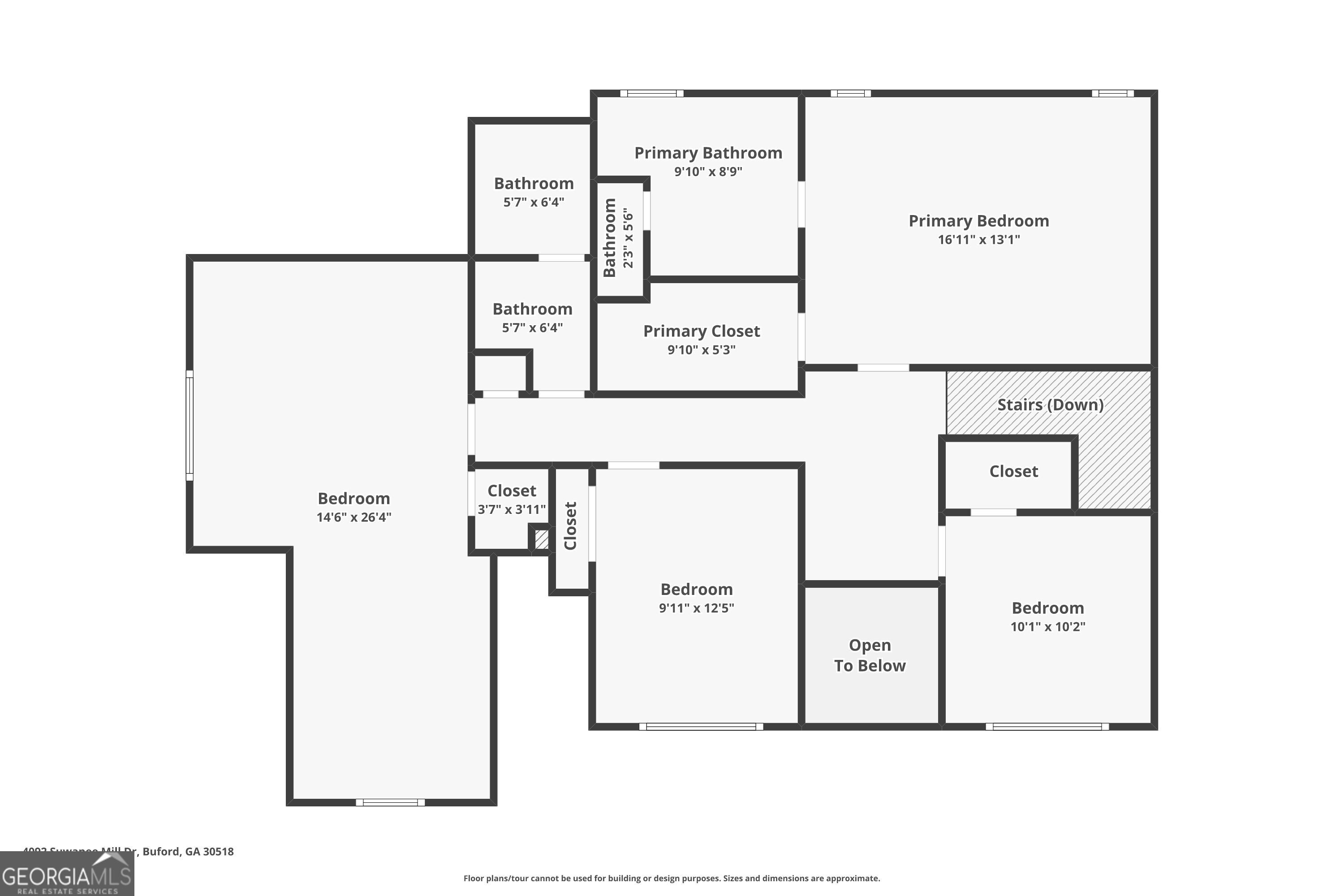 4092 Suwanee Mill Drive Buford GA 30518