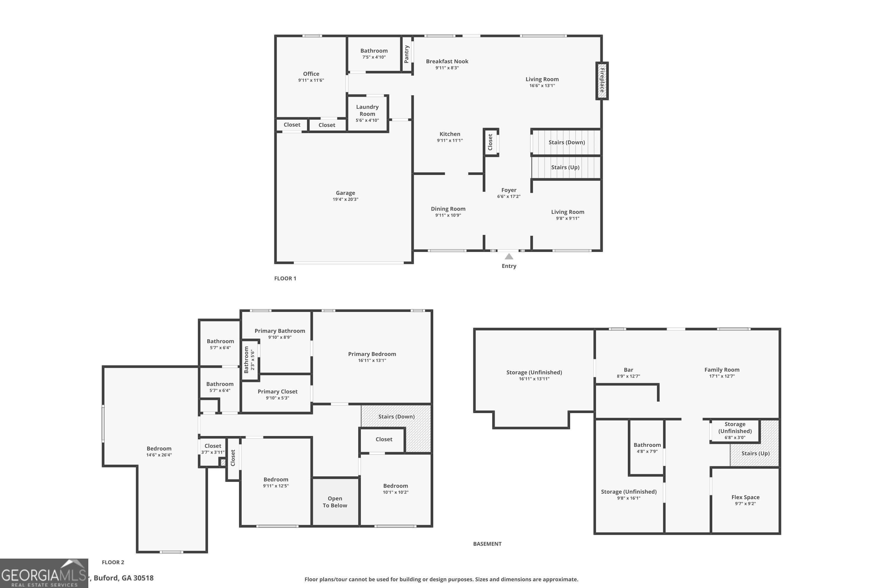 4092 Suwanee Mill Drive Buford GA 30518