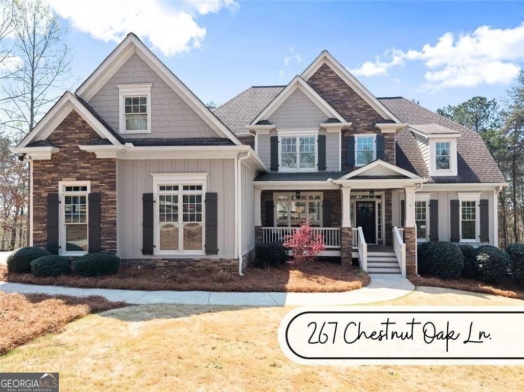 267 Chestnut Oak Lane Dawsonville GA 30534