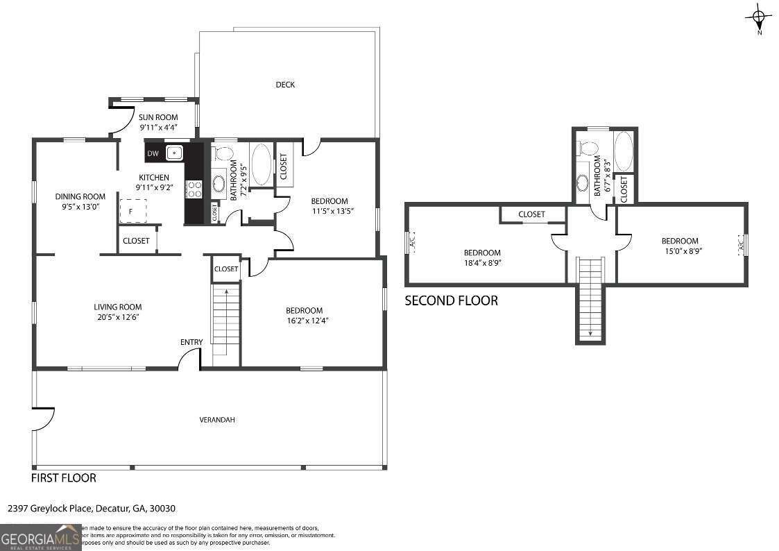 2397 Greylock Place Decatur GA 30030