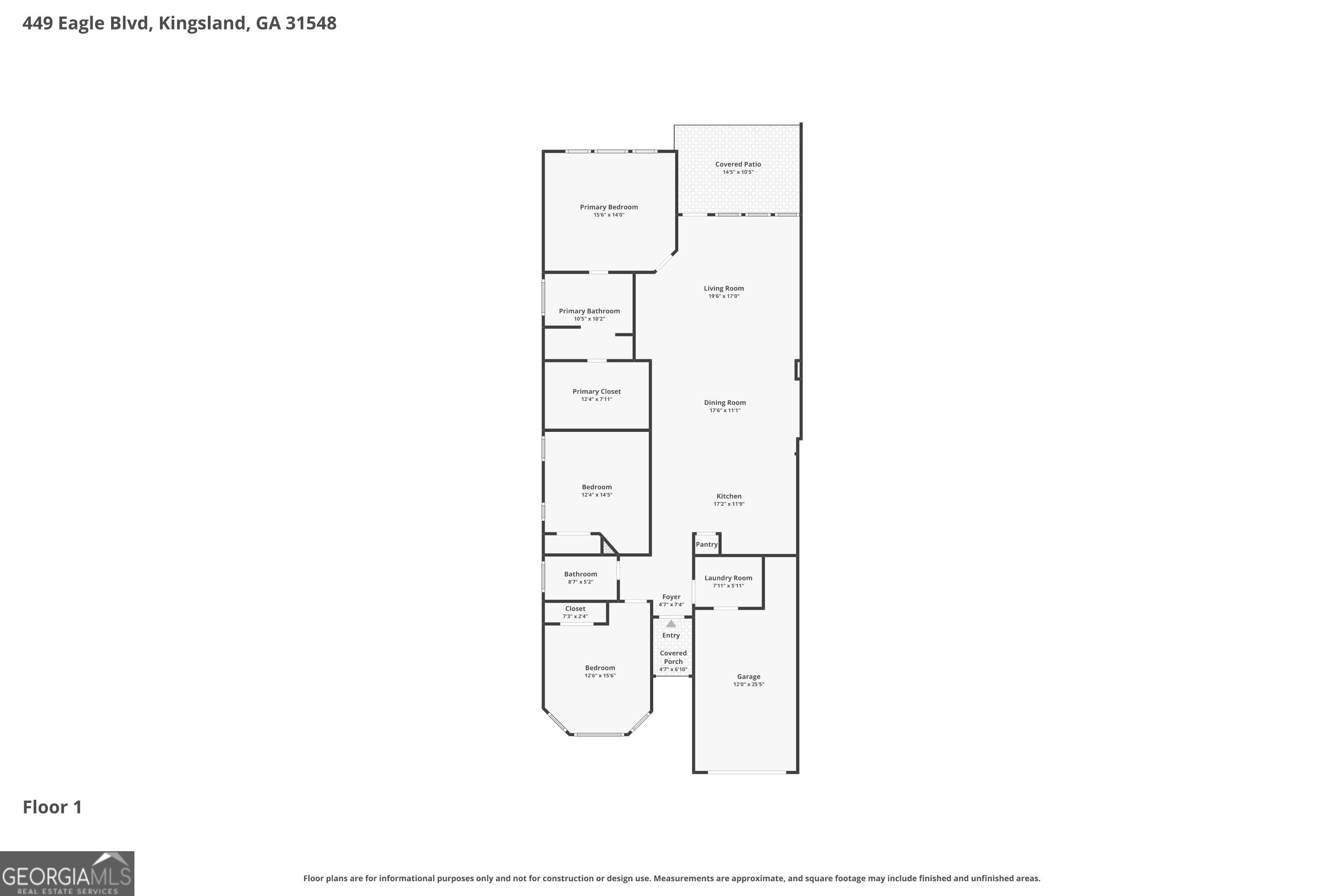 449 Eagle Boulevard Kingsland GA 31548
