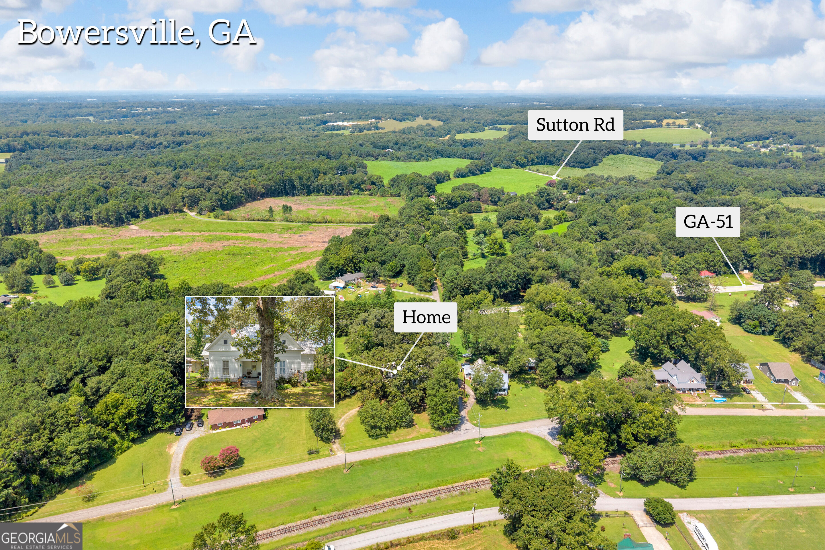 1404 W Main Street Bowersville GA 30516