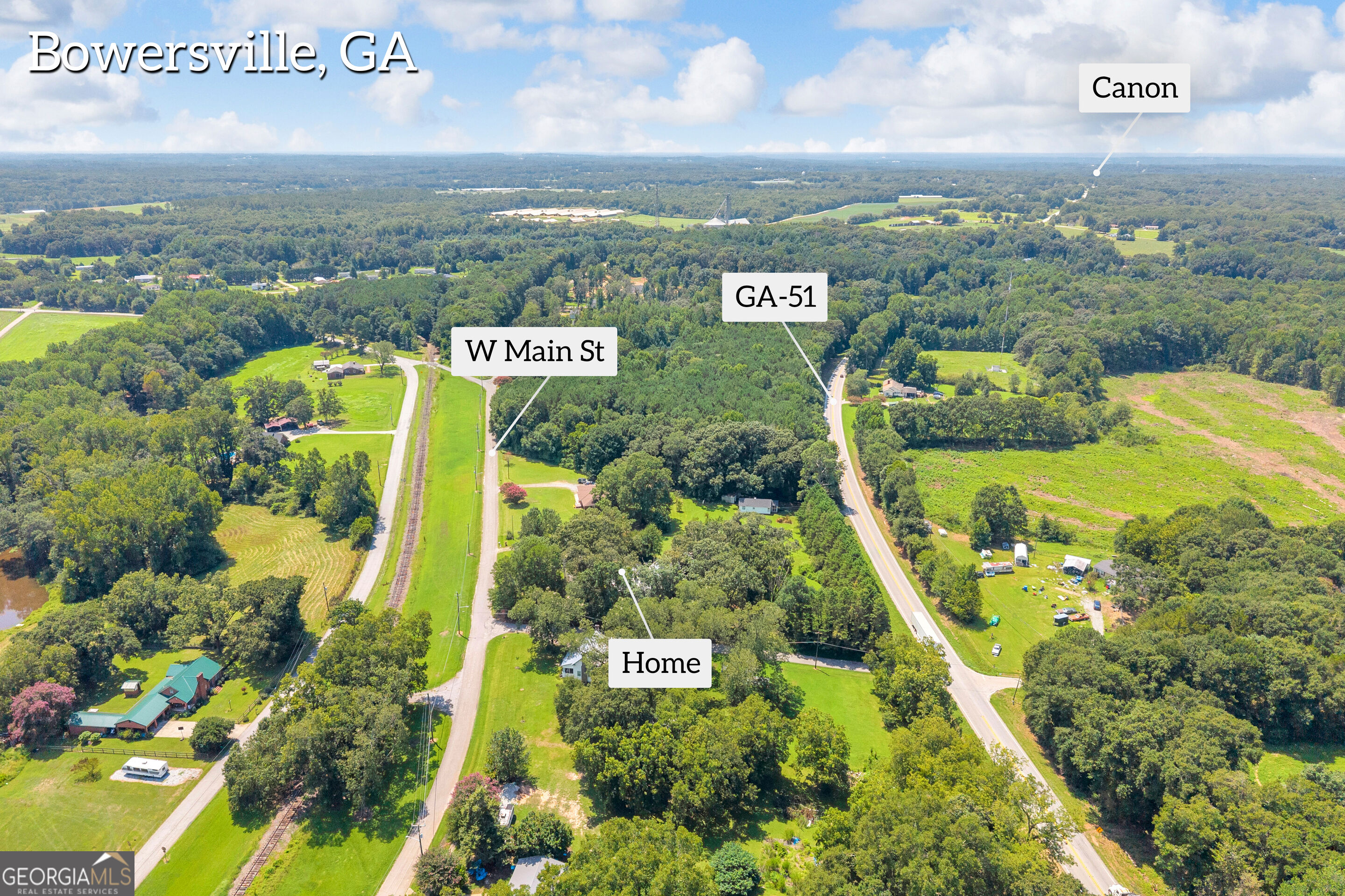 1404 W Main Street Bowersville GA 30516