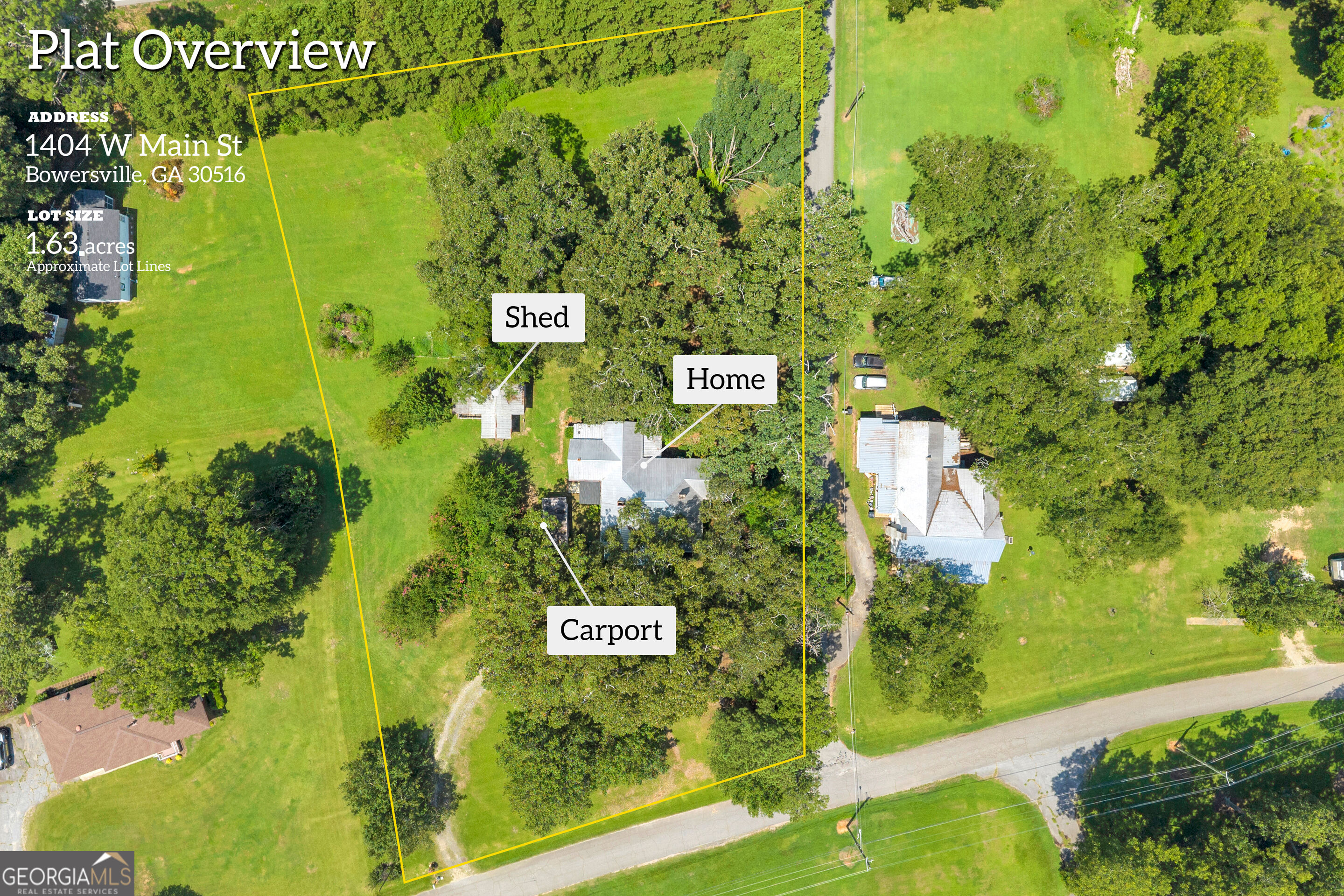 1404 W Main Street Bowersville GA 30516