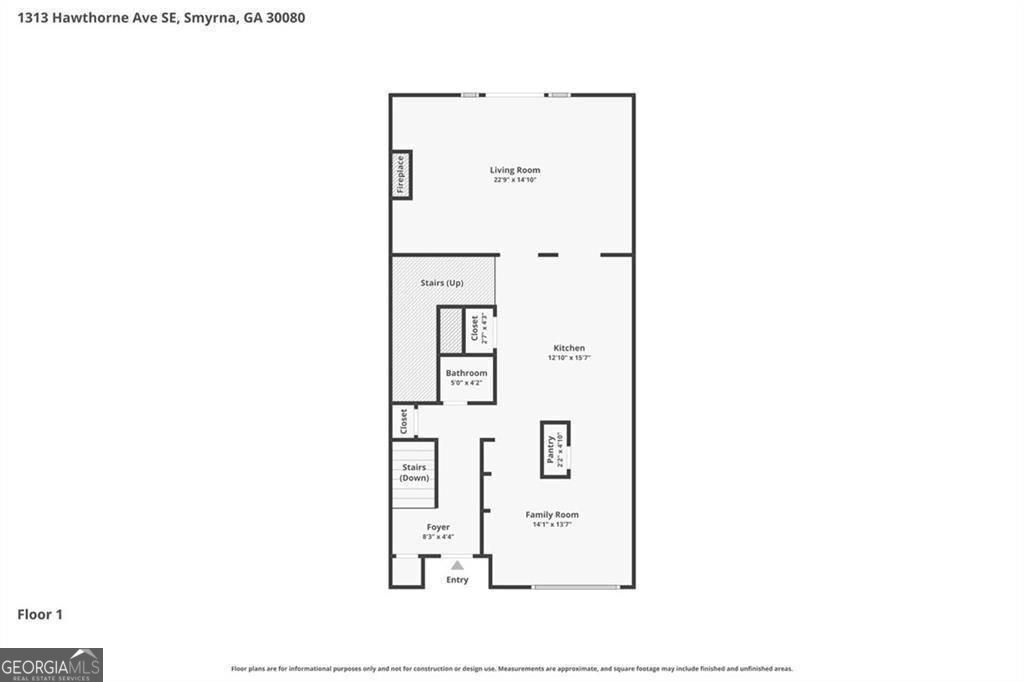 1313 Hawthorne Avenue SE Smyrna GA 30080