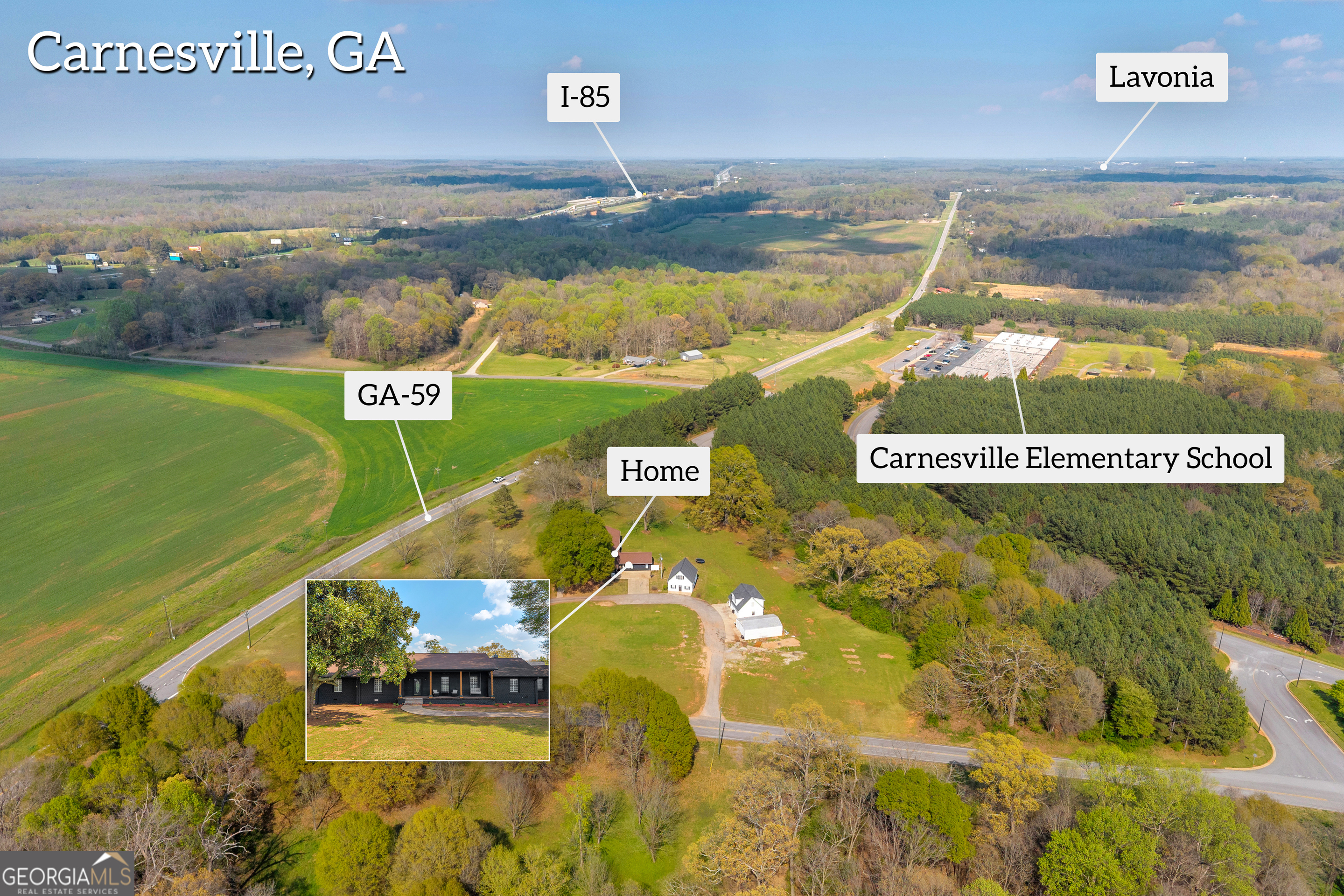 61 Turkey Creek Road Carnesville GA 30521