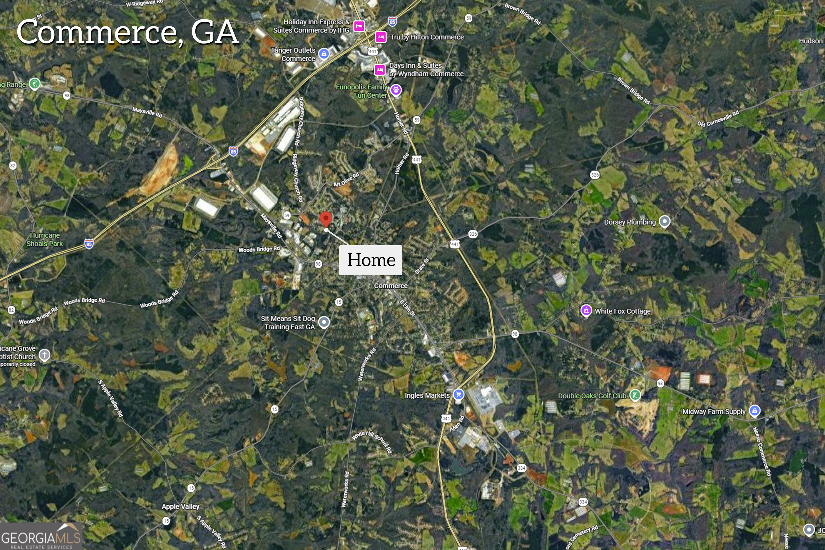 172 Lewis Circle Commerce GA 30529