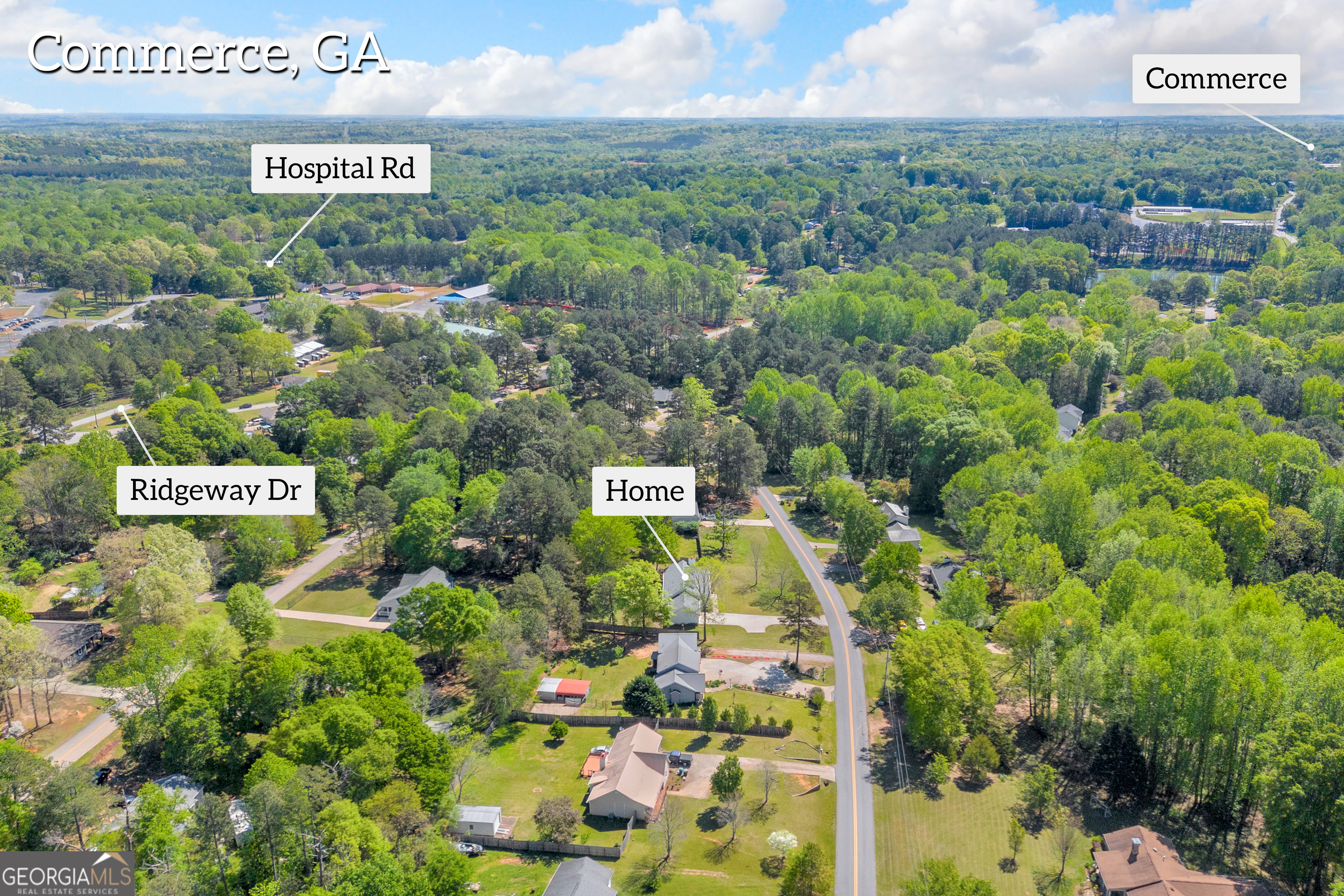 172 Lewis Circle Commerce GA 30529