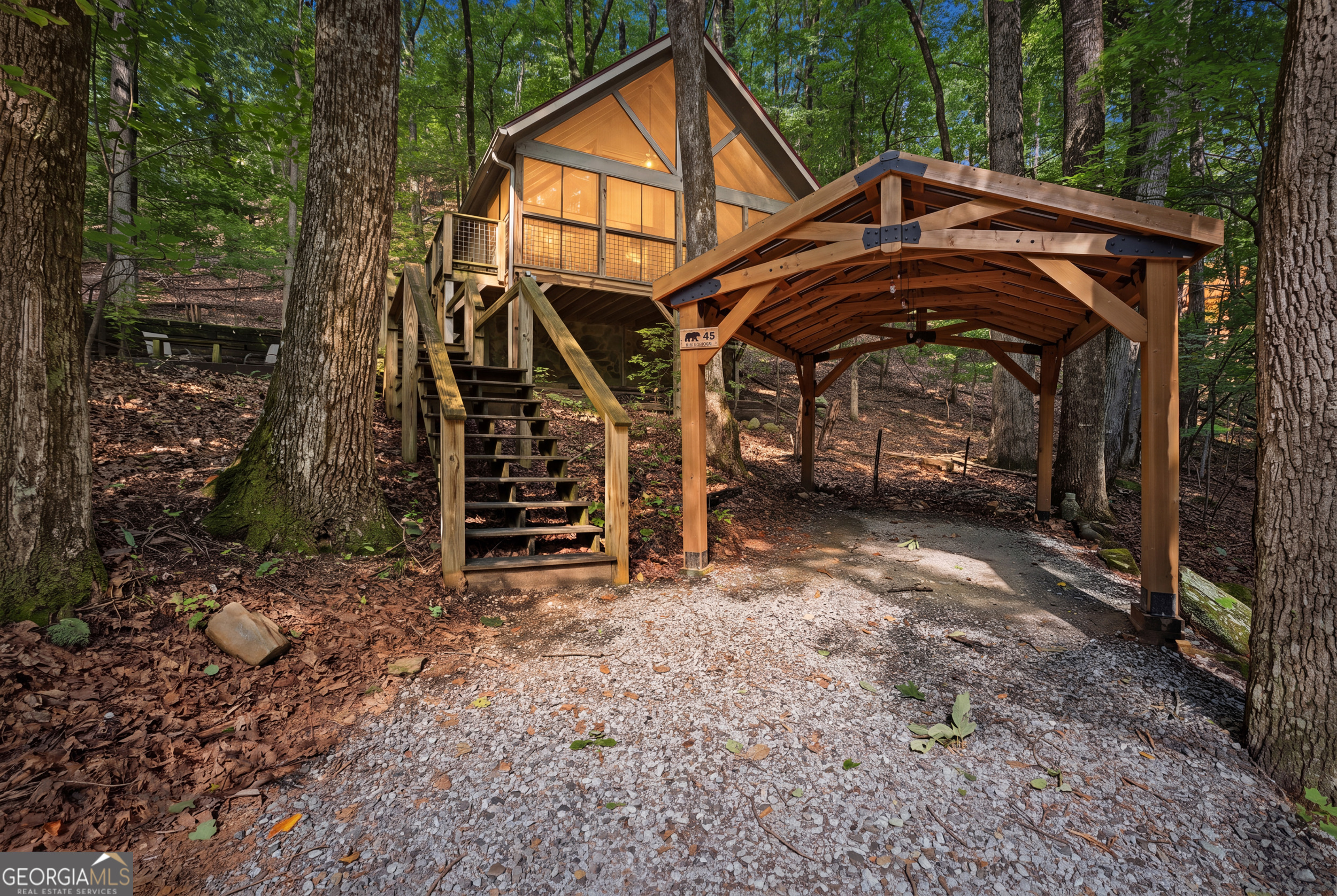 45 Tall Feather Drive Sautee Nacoochee GA 30571