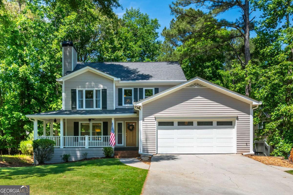 1307 Cobblestone Lane Woodstock GA 30189