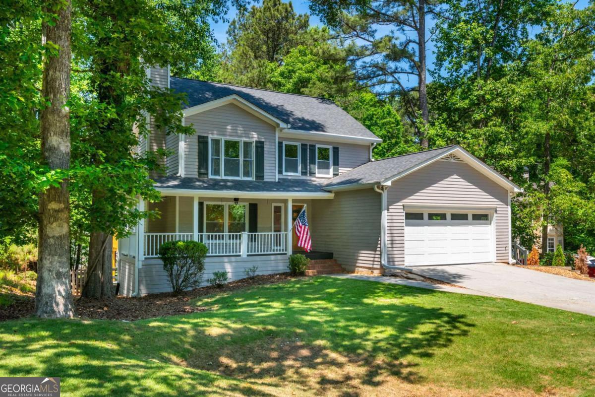 1307 Cobblestone Lane Woodstock GA 30189