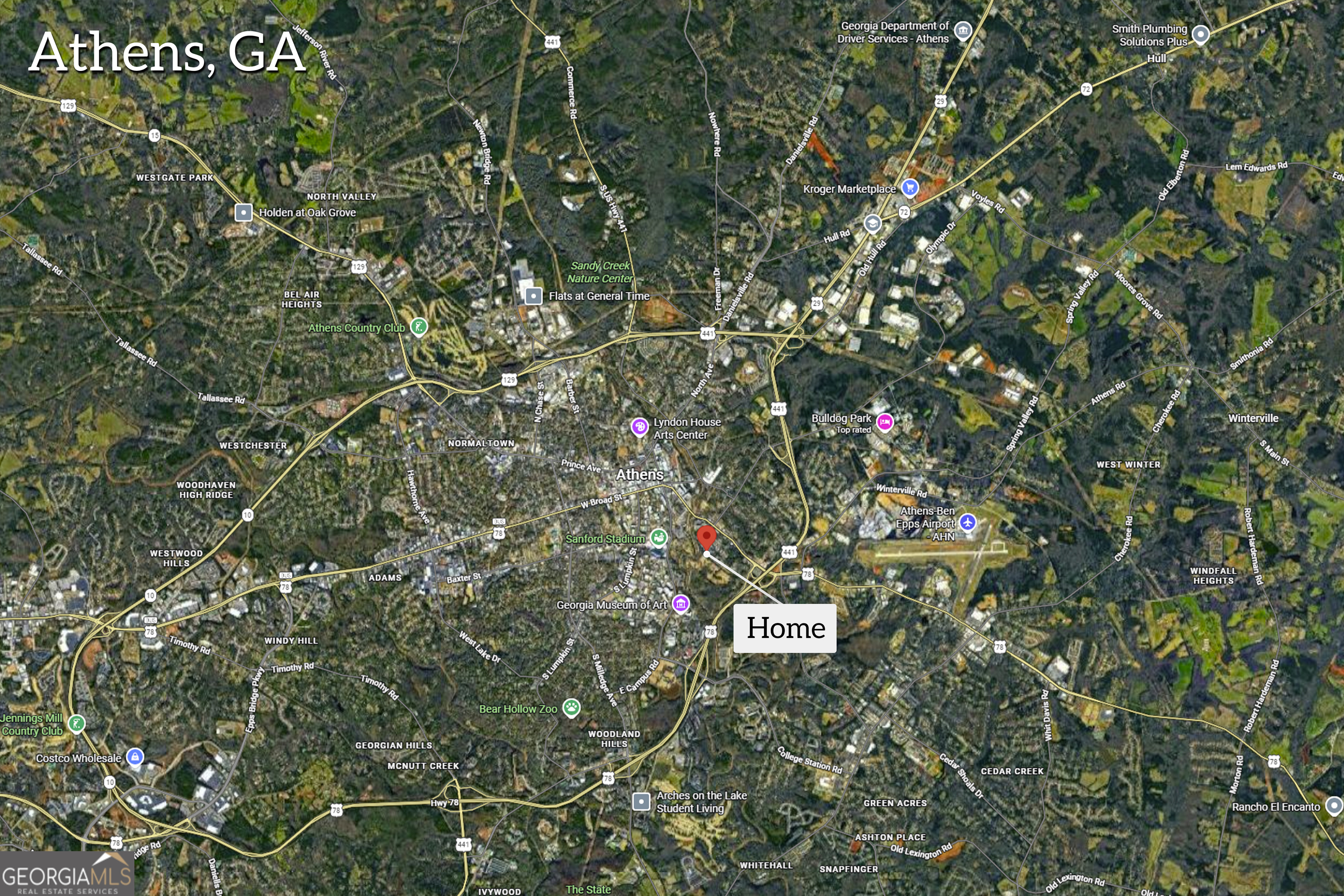 250 Little Street Athens GA 30605