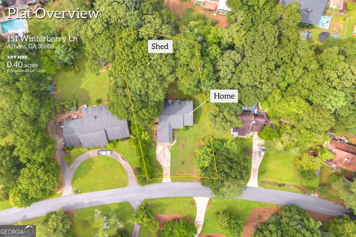 151 Winterberry Lane Athens GA 30606