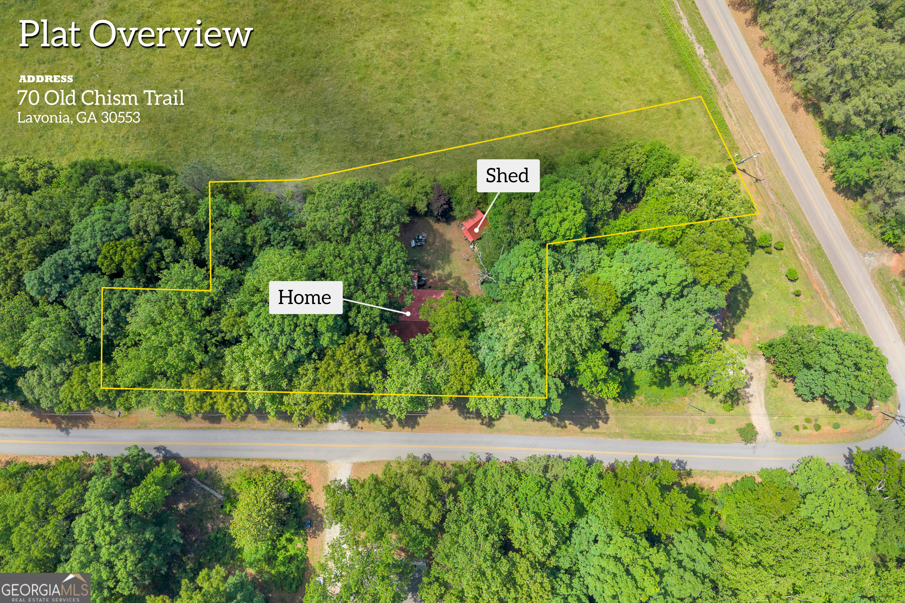 70 Old Chism Trail Lavonia GA 30553
