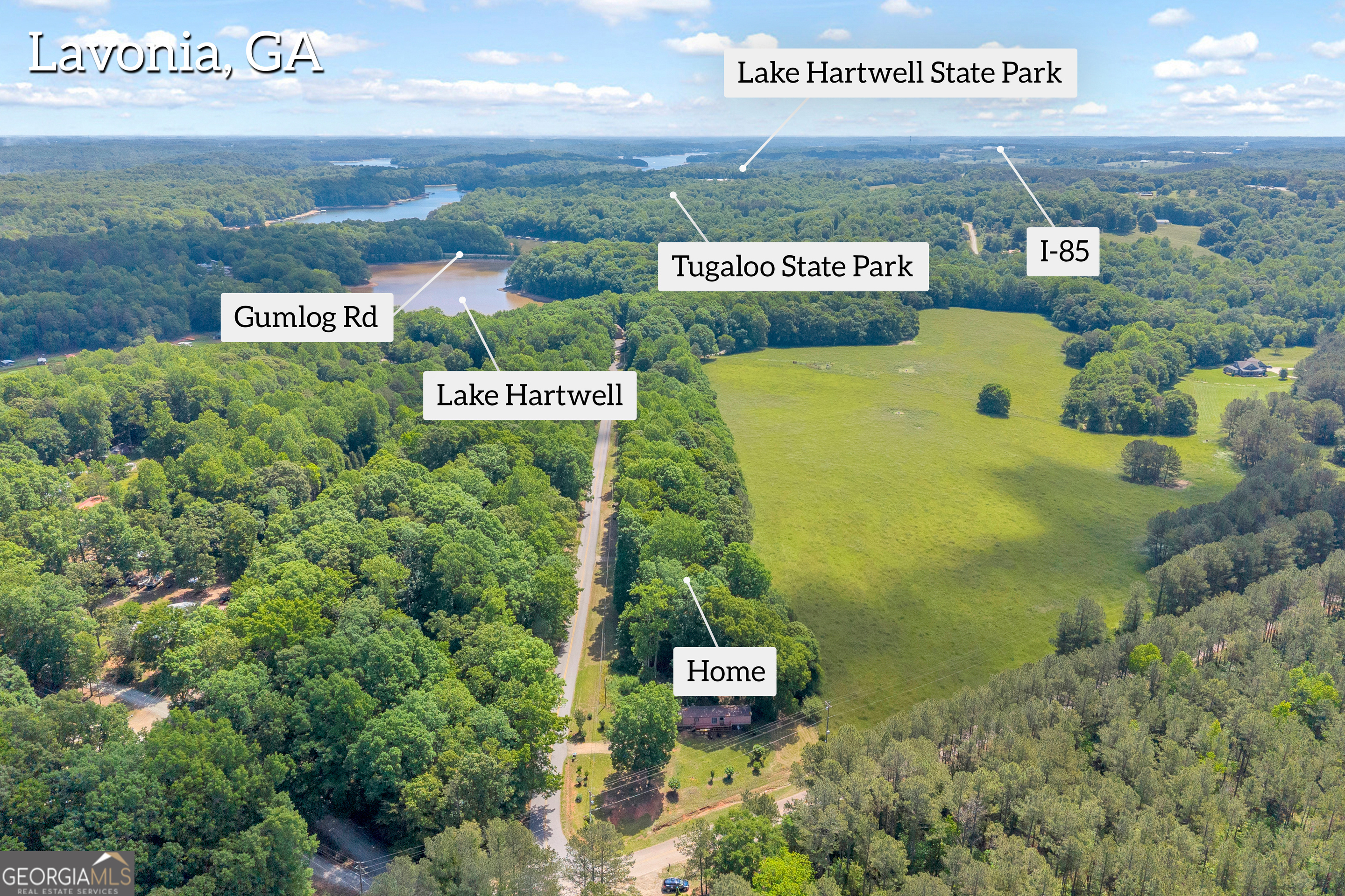 70 Old Chism Trail Lavonia GA 30553