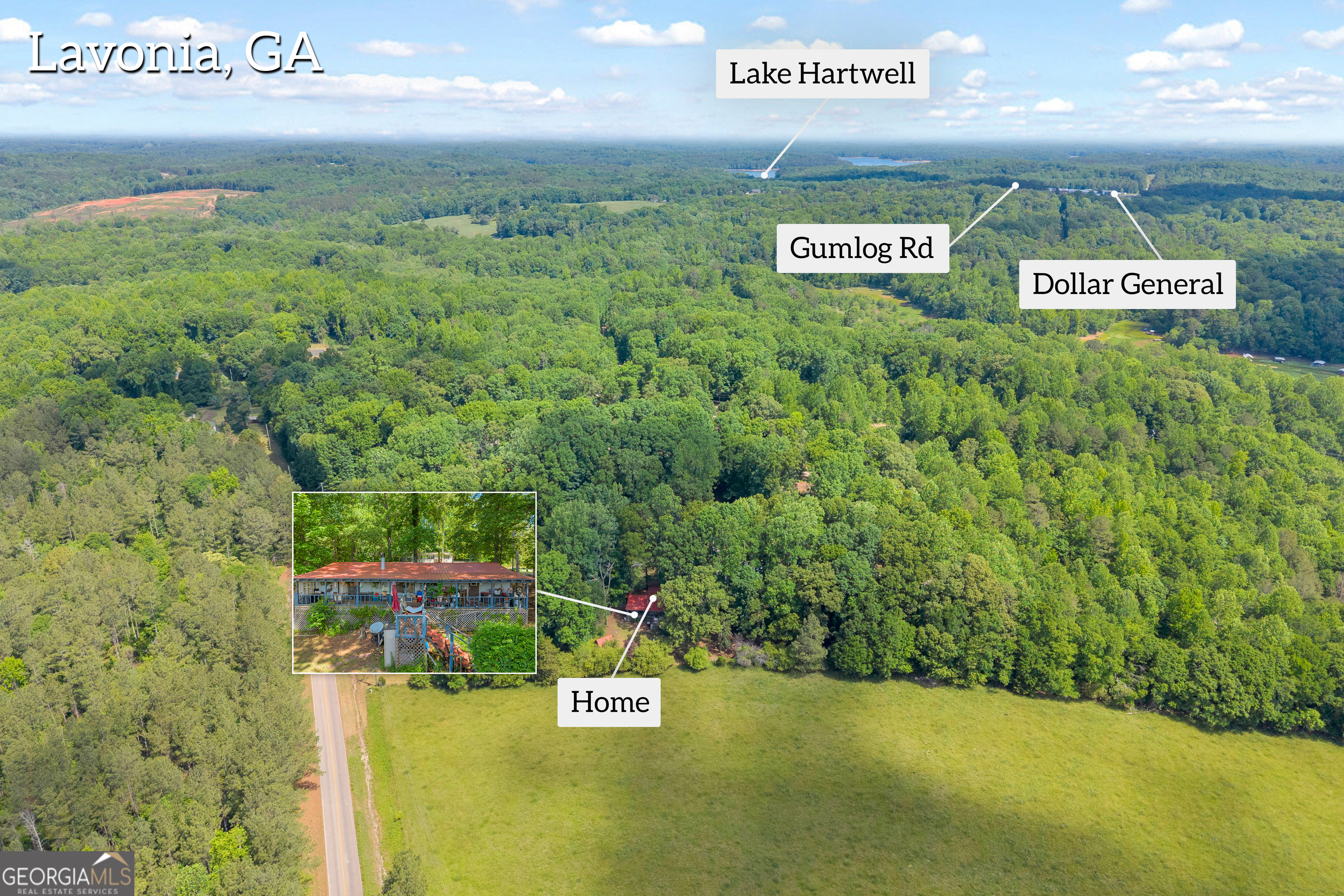 70 Old Chism Trail Lavonia GA 30553