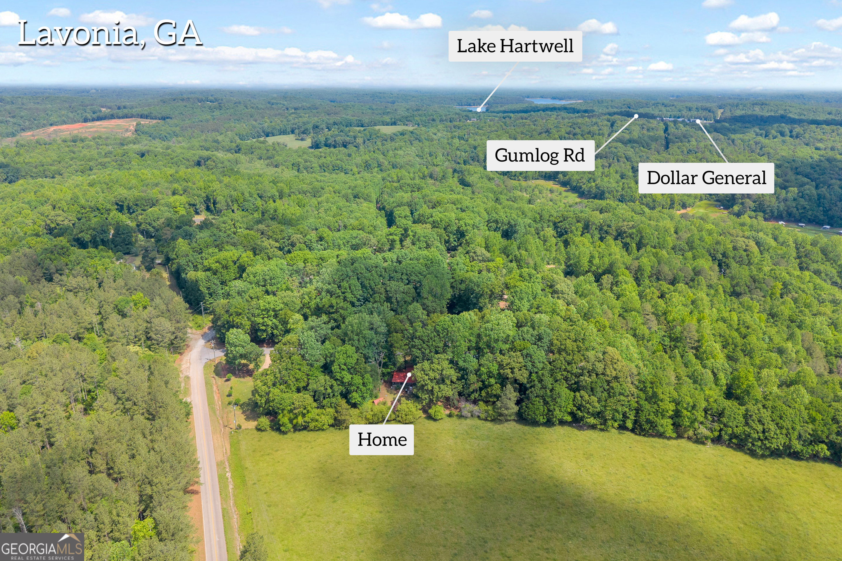70 Old Chism Trail Lavonia GA 30553