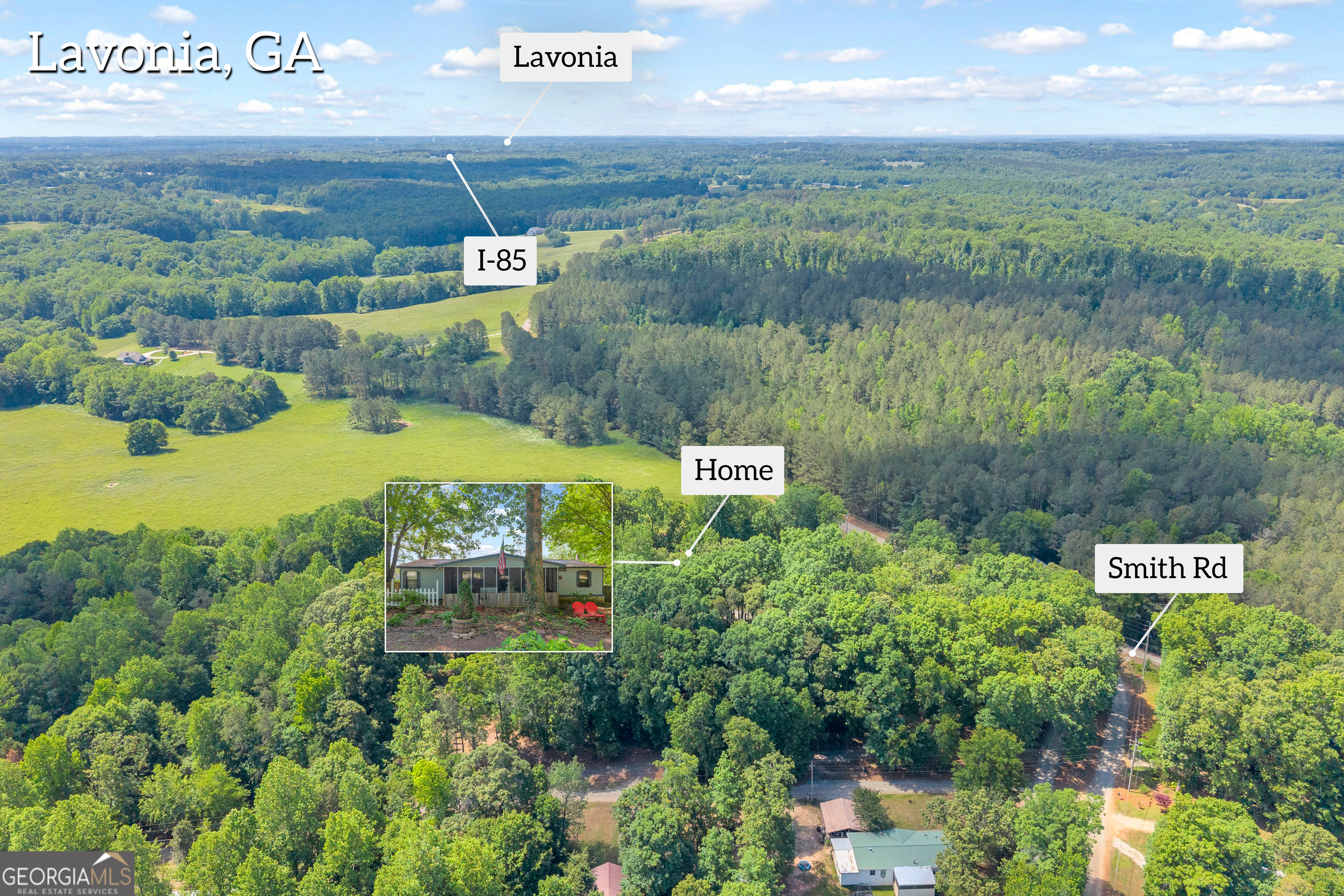 70 Old Chism Trail Lavonia GA 30553