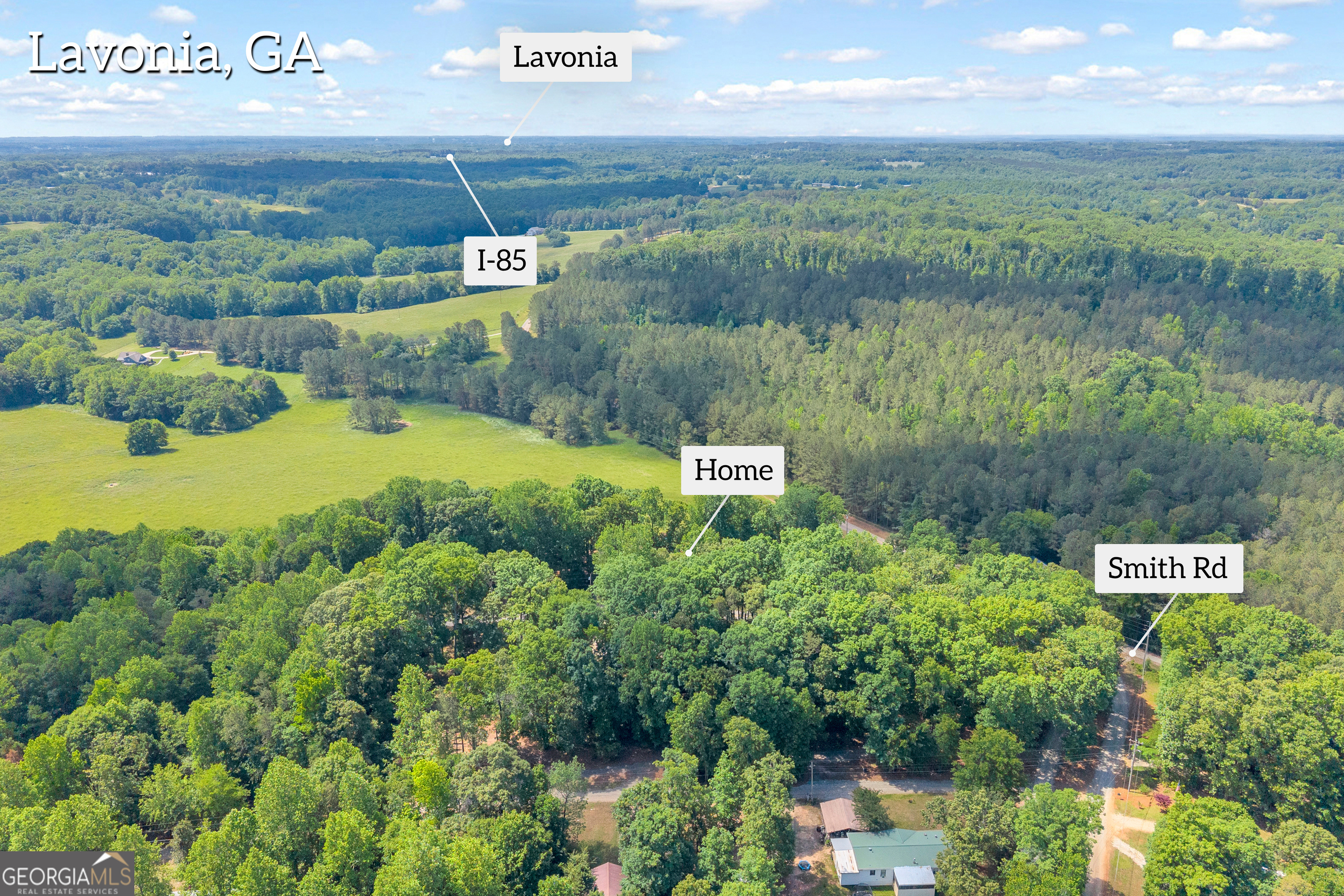 70 Old Chism Trail Lavonia GA 30553
