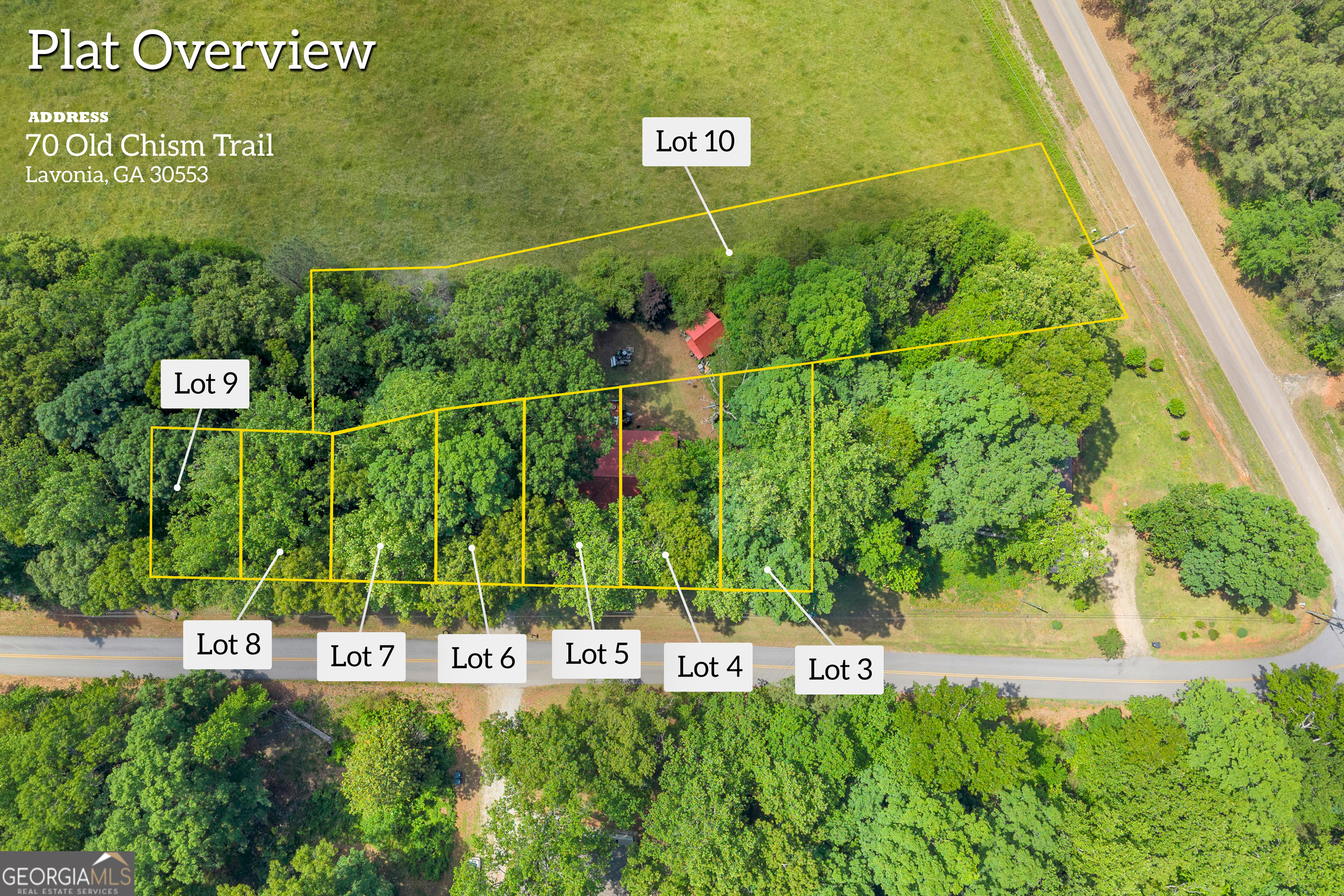 70 Old Chism Trail Lavonia GA 30553