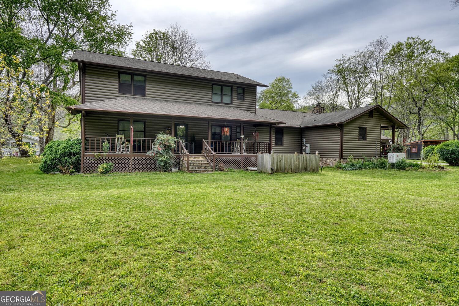 1908 Riverside Drive Hiawassee GA 30546