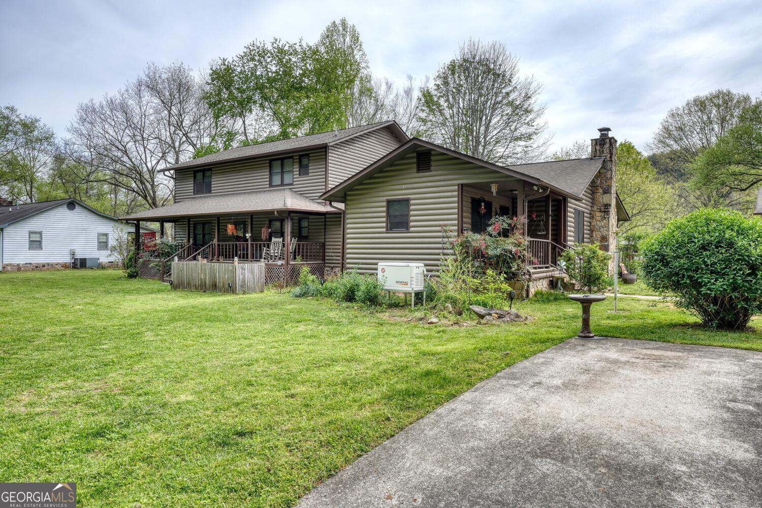 1908 Riverside Drive Hiawassee GA 30546
