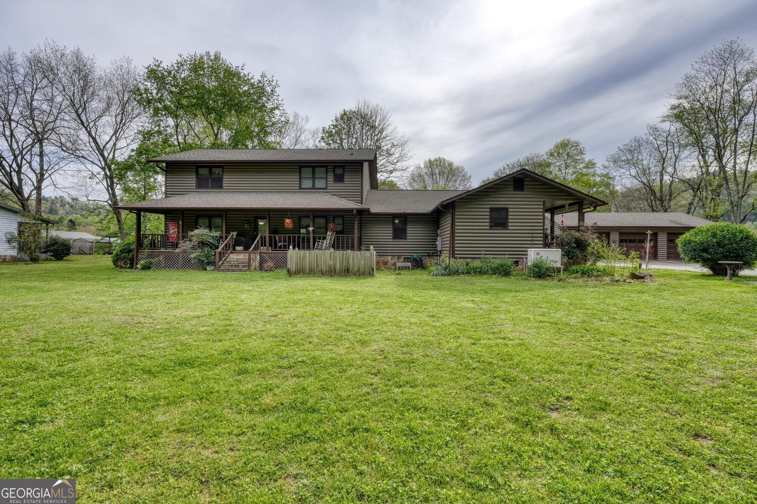 1908 Riverside Drive Hiawassee GA 30546