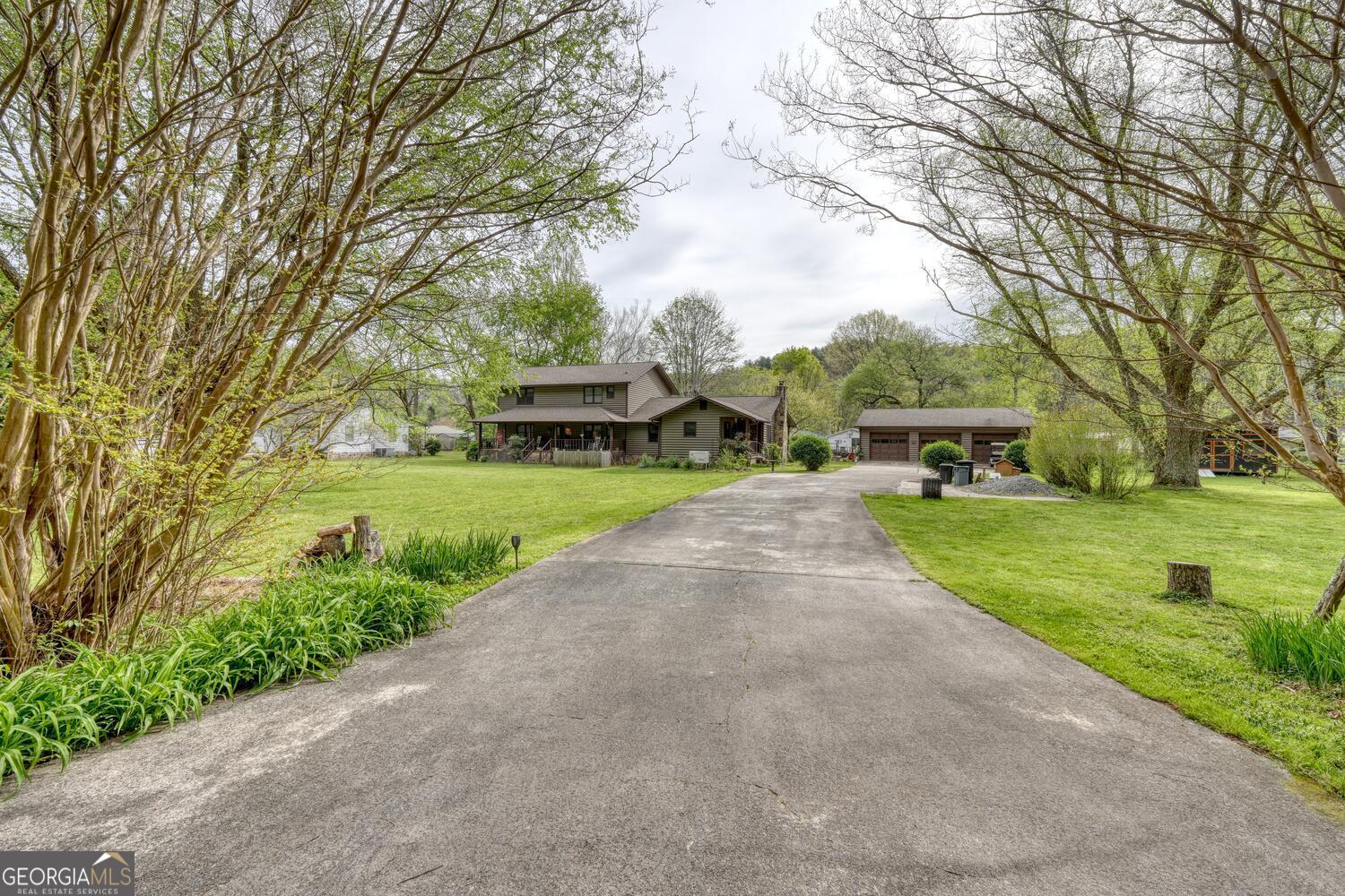 1908 Riverside Drive Hiawassee GA 30546