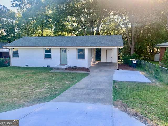 4559 Hendrix Drive Forest Park GA 30297