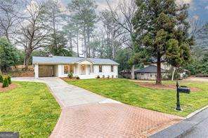 2466 Sharondale Drive NE Atlanta GA 30305