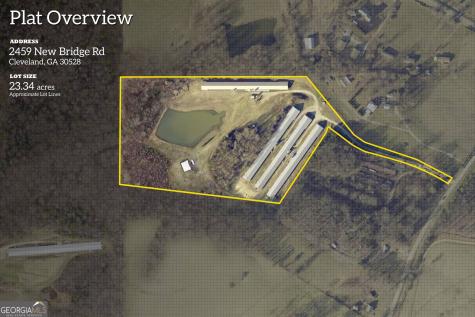 2459 New Bridge Road Cleveland GA 30528