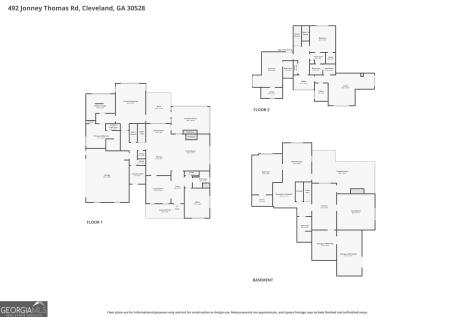 492 Jonney Thomas Road Cleveland GA 30528