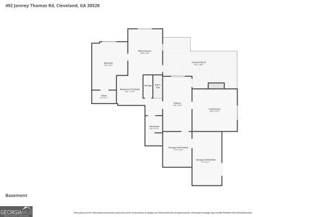 492 Jonney Thomas Road Cleveland GA 30528