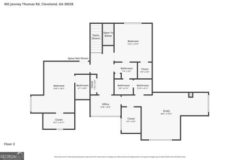 492 Jonney Thomas Road Cleveland GA 30528