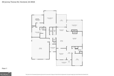 492 Jonney Thomas Road Cleveland GA 30528
